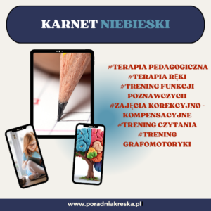 KARNET NIEBIESKI - 8 ZAJĘĆ