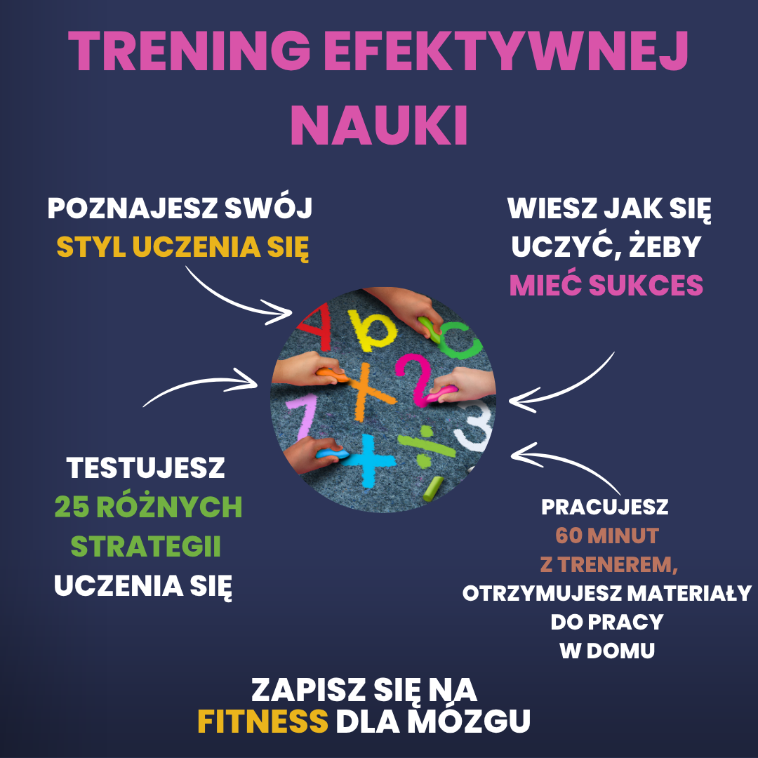 Trening efektywnej nauki